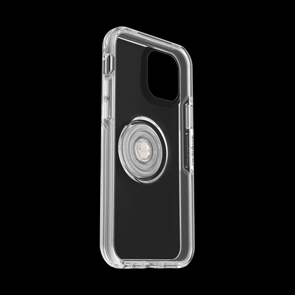 NWT OTTERBOX + PopSocket iPhone 12 Pro Max Symmetry case, Clear - Picture 10 of 12